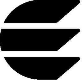 E logo