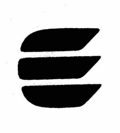 E logo