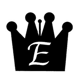 E logo