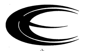 E logo