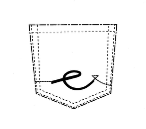 E logo