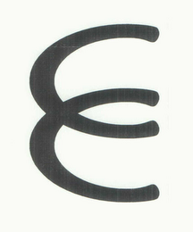 E logo
