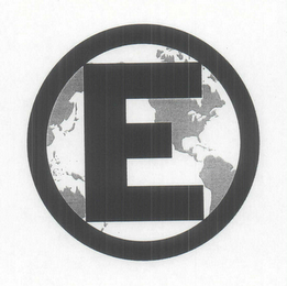 E logo