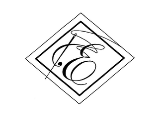 E logo