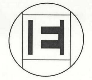 E logo