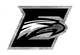 E logo