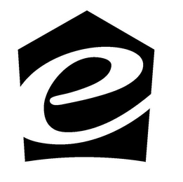 E logo