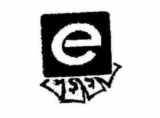 E logo