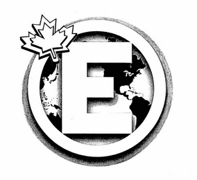 E logo