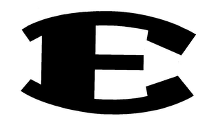E logo