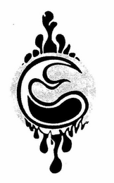 E logo
