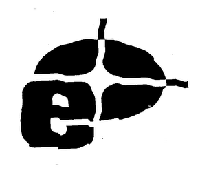 E logo