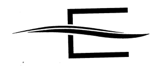E logo