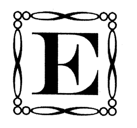 E logo