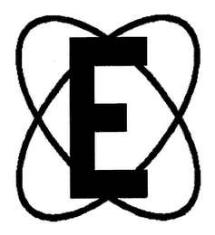 E logo