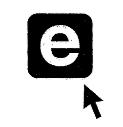 E logo