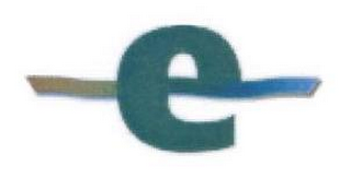 E logo