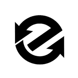 E logo