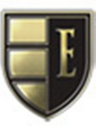 E logo