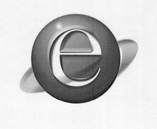 E logo