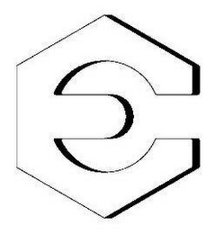 E logo