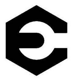 E logo