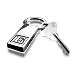 E logo