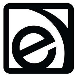 E logo