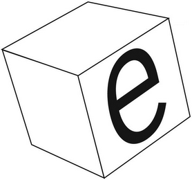 E logo