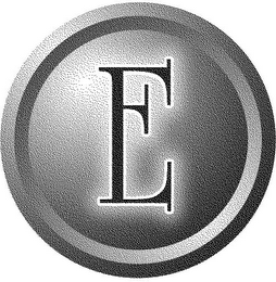 E logo