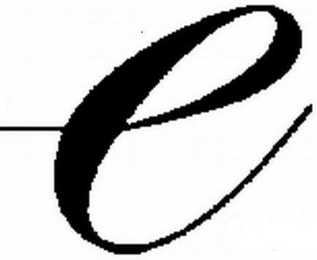 E logo