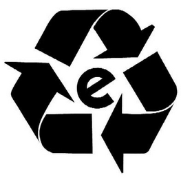 E logo