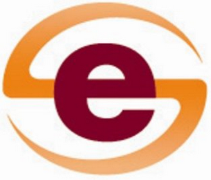 E logo