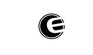 E logo