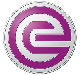 E logo