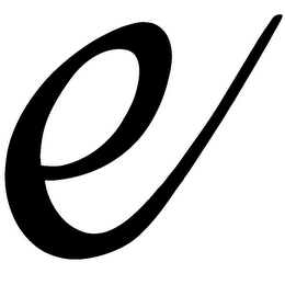 E logo
