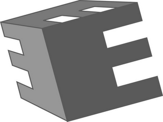 E logo