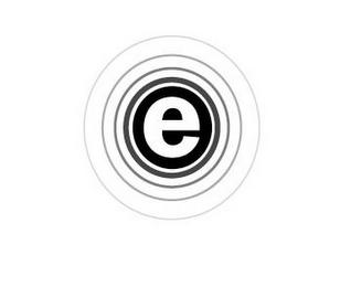 E logo