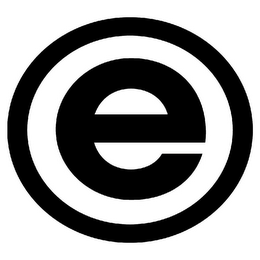 E logo