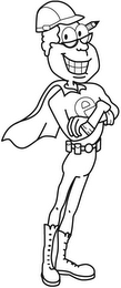 E logo