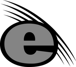 E logo