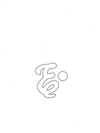 E logo