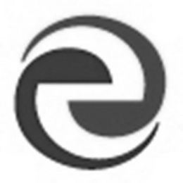 E logo