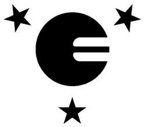 E logo