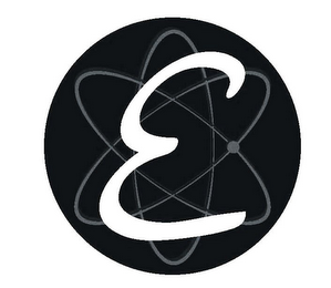 E logo