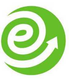 E logo