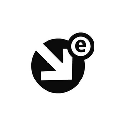 E logo