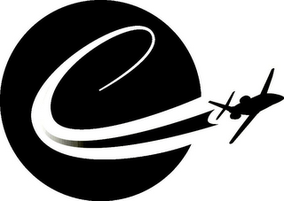 E logo