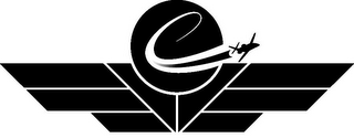 E logo