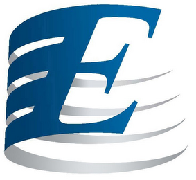 E logo